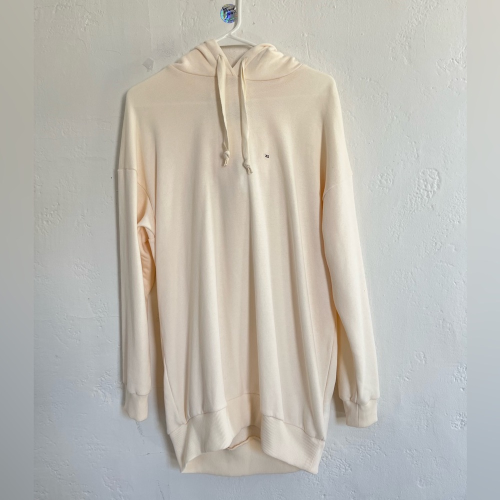 American Eagle Hoodie Pullover Beige  Men’s Size XS
